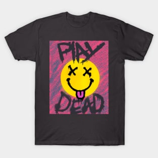 Graffiti Play Dead T-Shirt